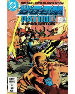 Doom Patrol (1987) #   1 (8.0-VF)