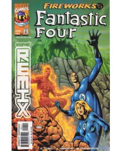 Fantastic Four Fireworks (1999) #   1 (8.0-VF)