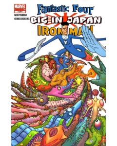 Fantastic Four Iron Man Big in Japan (2005) #   1 (8.0-VF)