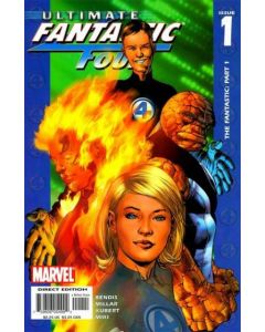 Ultimate Fantastic Four (2004) #   1 (8.0-VF)