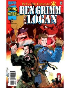 Before the Fantastic 4 Ben Grimm and Logan (2000) # 1-3 (8.0-VF) COMPLETE SET
