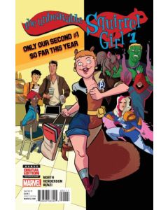 Unbeatable Squirrel Girl (2015 Vol.2) #   1 (9.0-NM)