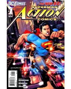 Action Comics (2011) #   1 COVER A 1st Print  (8.0-VF)