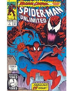Spider-Man Unlimited (1993) #   1 (7.0-FVF) Carnage, 1st Shriek