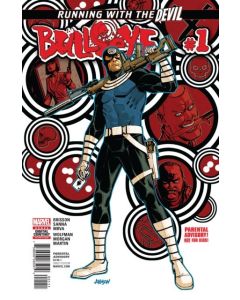 Bullseye (2017) #   1-5 (9.0-VFNM) COMPLETE SET