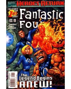 Fantastic Four (1998) #   1 (8.0-VF) The Ruined