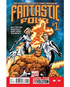 Fantastic Four (2013) #   1 (8.0-VF)