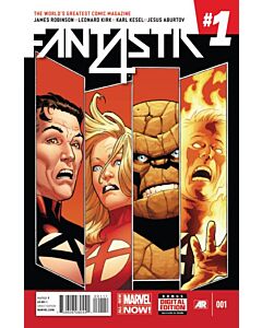 Fantastic Four (2014) #   1 (7.0-FVF)