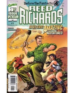 Before the Fantastic Four Reed Richards (2000) #   1 (8.0-VF)