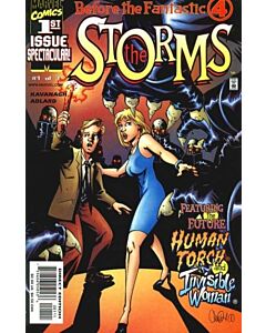 Before the Fantastic Four The Storms (2000) #   1 (8.0-VF)