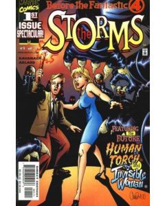 Before the Fantastic Four The Storms (2000) #   1 (8.0-VF)