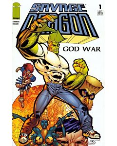 Savage Dragon God War (2004) #   1-4 (9.0-VFNM) COMPLETE SET
