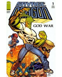 Savage Dragon God War (2004) #   1-4 (9.0-VFNM) COMPLETE SET