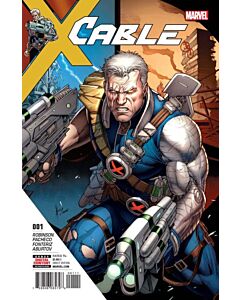 Cable (2017) #   1 (9.0-NM)