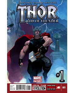 Thor God of Thunder (2013) #   1 (8.0-VF)