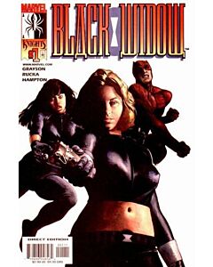 Black Widow (2001) #   1-3 (9.0-VFNM) COMPLETE SET