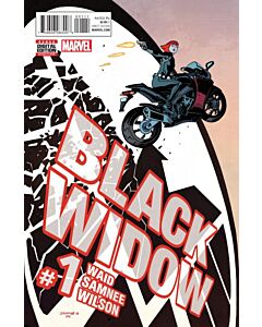 Black Widow (2016) #   1-12 (9.0-VFNM) COMPLETE SET