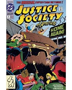 Justice Society of America (1992) #   1 (8.0-VF)