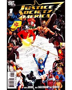 Justice Society of America (2007) #   1 (8.0-VF) 1st appearance Cyclone