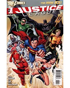 Justice League (2011) #   1 4th Print (7.0-FVF)