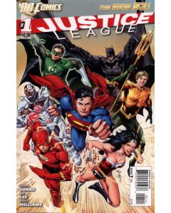 Justice League (2011) #   1 4th Print (7.0-FVF)