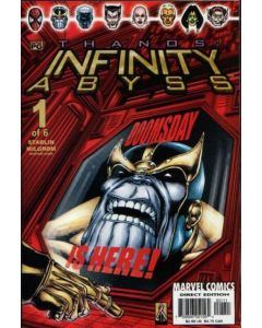Infinity Abyss (2002) #   1-6 (8.0/9.0-VF/VFNM) COMPLETE SET THANOS