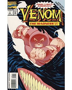 Venom The Madness (1993) #   1 (6.0-FN) Embossed