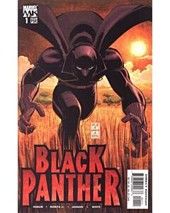 Black Panther (2005) #   1 (7.5-VF-)