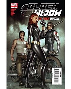 Black Widow Deadly Origin (2010) #   1-4 (8.0/9.0-VF/NM) Complete Set
