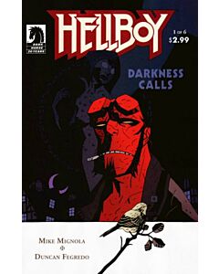 Hellboy Darkness Calls (2007) #   1 (7.0-FVF) Mike Mignola