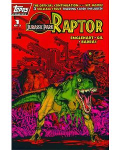 Jurassic Park Raptor (1993) # 1-2 (8.0/9.0-VF/NM) COMPLETE SET