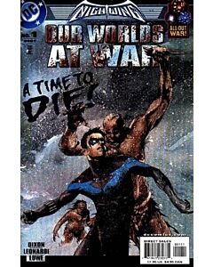 Nightwing Our Worlds at War (2001) #   1 (8.0-VF)