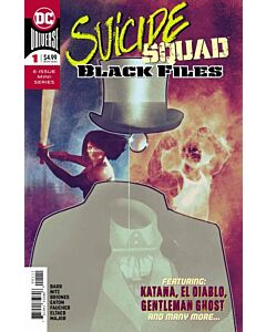 Suicide Squad Black Files (2018) #   1 (8.0-VF)