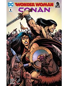 Wonder Woman Conan (2017) #   1 (7.0-FVF)