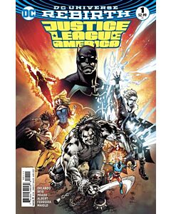 Justice League of America (2017) #   1 Cover A (9.0-NM)