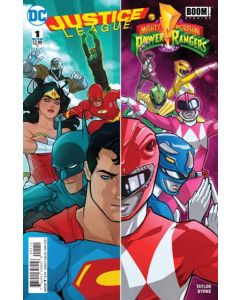 Justice League Power Rangers (2017) #   1-6 (8.0/9.0-VF/VFNM) COMPLETE SET