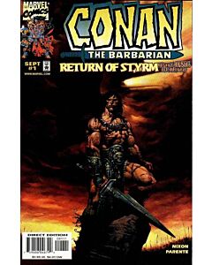 Conan Return of Styrm (1998) #   1-3 (8.0/9.0-VF/VFNM) Complete Set