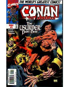 Conan the Barbarian The Usurper (1997) #   1-3 (7.0-FVF) Complete Set