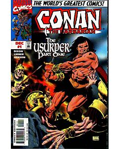 Conan the Barbarian The Usurper (1997) #   1 (6.0-FN)