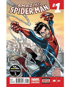 Amazing Spider-Man (2014) #   1 (8.0-VF)