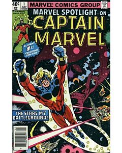 Marvel Spotlight (1979) #   1 Newsstand (6.0-FN) Captain Marvel