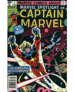 Marvel Spotlight (1979) #   1 Newsstand (8.0-VF) Captain Marvel