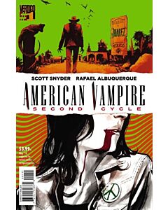 American Vampire Second Cycle (2014) #   1 (8.0-VF)