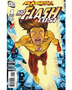 Flashpoint Kid Flash Lost (2011) #   1 (9.0-VFNM)