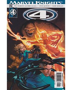 Marvel Knights 4 (2004) #   1 (8.0-VF) FANTASTIC FOUR