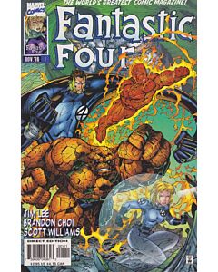Fantastic Four (1996) #   1 (6.0-FN) Jim Lee