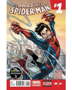 Amazing Spider-man (2014) #   1 (9.0-VFNM)