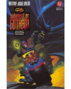 Batman Judge Dredd Judgment on Gotham (1991) # 1 PF (9.0-VFNM) Bisley