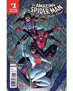 Amazing Spider-Man Renew Your Vows (2016) #   1 (9.0-VFNM)