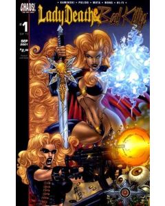 Lady Death Bad Kitty (2001) #   1 (8.0-VF)